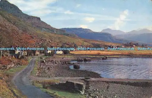 R490280 Ross Shire Torridon Village