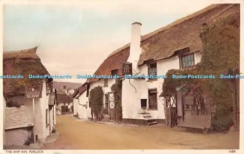 R488755 Porlock The Ship Inn 1962