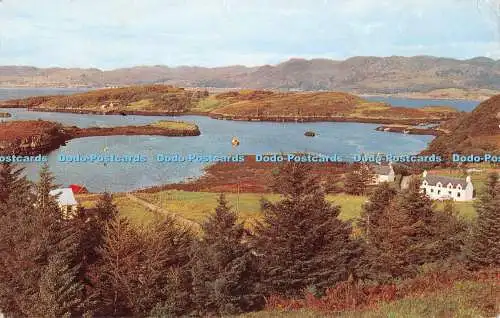 R490289 Wester Ross Badachro Bay