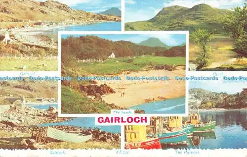 R490290 Gairloch The Sands The Harbour Gairloch Valchrome Multi View 1