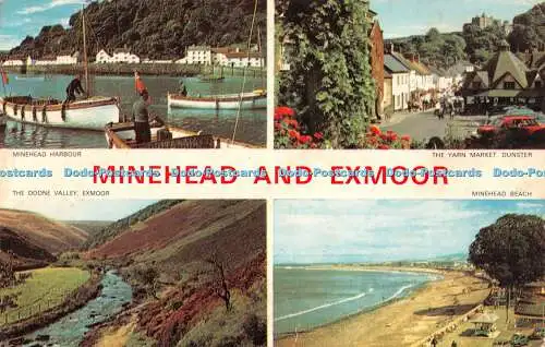 R490299 Minehead und Exmoor Minehead Hafen The Doone Valley Jarrold Cotman Col