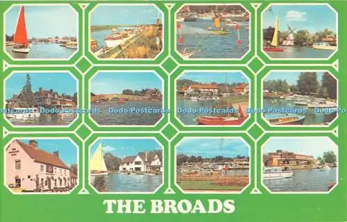 R490303 The Broads Wroxham Horning Hickling Riber Bure Coltishall Horning Ferry