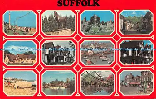 R490304 Suffolk Felixstowe Cavendish Kessingland Beccles Flatford Photo Precisio