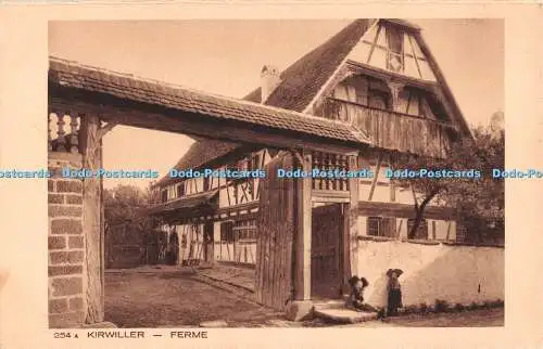 R490310 Kirwiller Ferme Braun and Cie