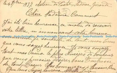 R490352 Bordeaux La Cathedrale et la Tour Pey Berland LL 4 C A P 1937