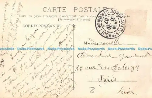 R490354 Bordeaux La Cathedrale St Andre 1907