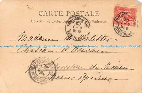 R490355 Bordeaux Eglise St Andre 1902