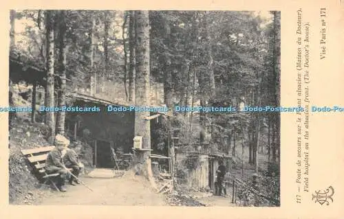 R490357 Feldlazarett an der elsässischen Front Das Arzthaus Catala Freres Nr 1