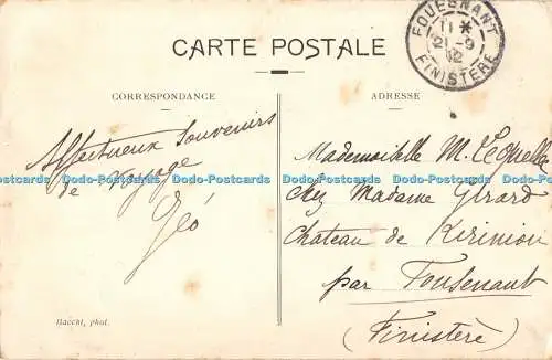 R490369 Frejus La Lanterne d Auguste port romain Bacchi 1912