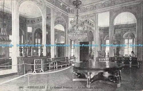 R490374 Versailles Le Grand Trianon Le Salon des Glaces