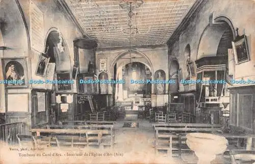 R490378 Tombeau du Cure d Ars Interieur de l Eglise d Ars Vernu