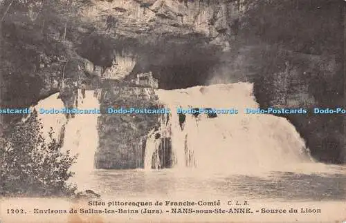 R490391 Sites pittoresque de Franche Comte Environs de Salins les Bains Jura Nan