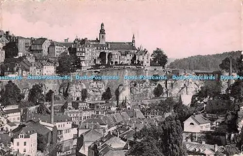 R490395 Luxemburg Chemin de la Corniche E A Schaack Nels