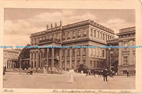 R490397 Berlin Neue Nationalgalerie Frieheres Kronprinzen Palais I W B Serie Rem