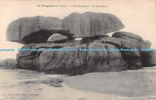 R490441 Tregastel Les Rochers La Sorciere M Le Roy