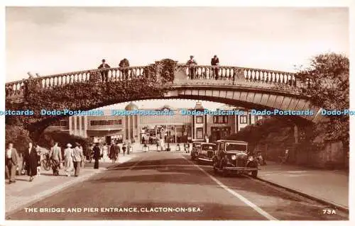 R490476 Clacton on Sea The Bridge and Pier Entrance RP