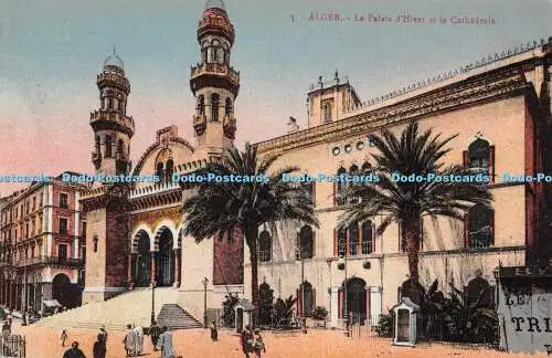 R490485 Alger Le Palais d Hiver et la Cathedrale Ideale P S