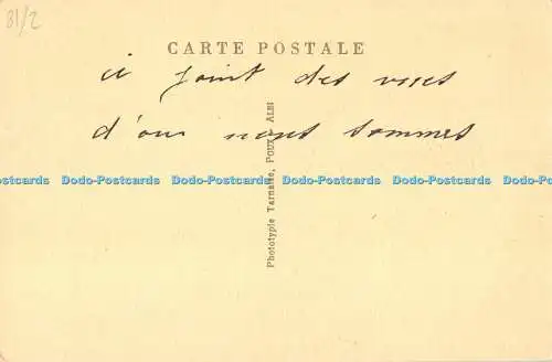 R490494 Cordes Porte du Vainqueur Le Tarn Illustre Poux