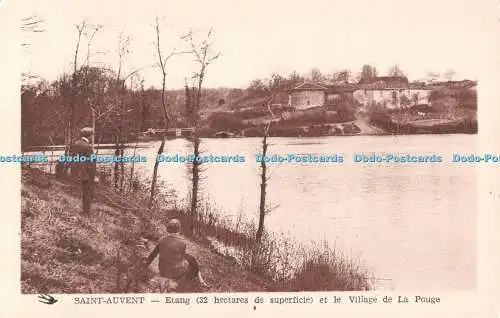 R490496 Saint Auvent Etang 32 Hektar de superficie et le Village de la Pouge D