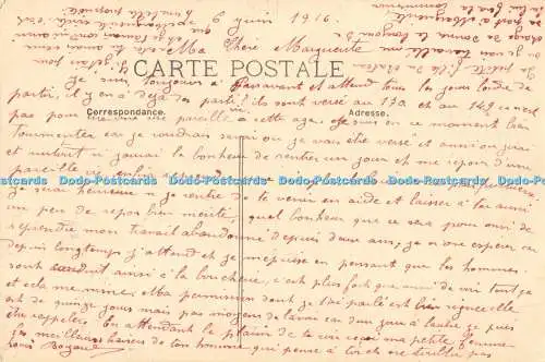 R490497 Macon Le Musee Postkarte 1916