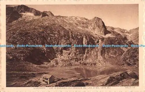 R490526 Luchon Lac D Espigno Au Dessus du Lac D OO 1875 m Labouche Freres