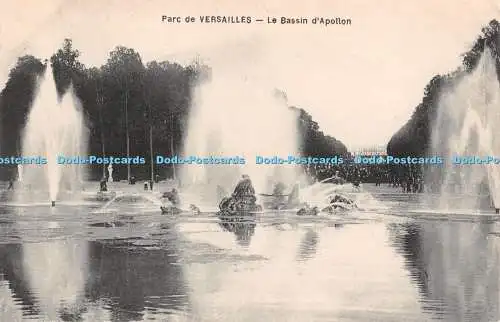 R490661 Parc de Versailles Le Bassin d Apollon Mme Moreau