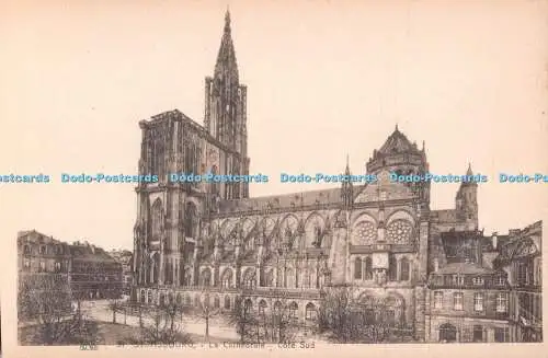 R490692 Strasbourg La Cathedrale Cote Sud C A P