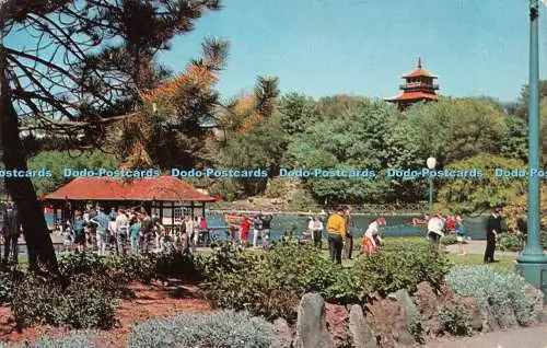 R490748 Scarborough Peasholm Park E T W Dennis Photocolour 1964