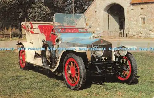 R490749 40 50 H P Rolls Royce Silver Ghost British Owner Montagu Motor Museum 19