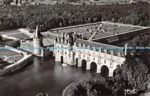 R490759 Chenonceaux A Le Chateau et ses Jardins Combier Imp Macon Cim RP