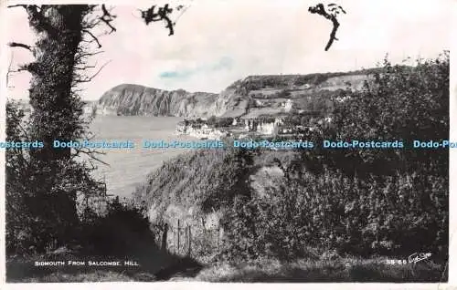 R490772 Hill Sidmouth von Salcombe Walter Scott RP