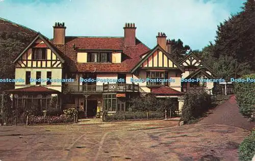 R490780 Exmoor Hunters Inn Plastichrome G Douglas Bolton A I B P