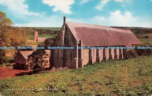 R490782 Abbotsbury The Tithe Barn J Salmon Cameracolour