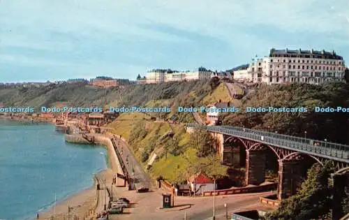 R490785 Scarborough The Spa and Esplanade D H Greaves