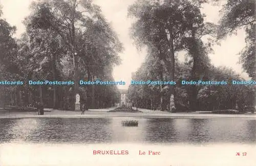 R490792 Bruxelles Le Parc No 12