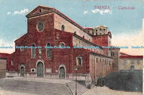 R490795 Faenza Cattedrale Postkarte