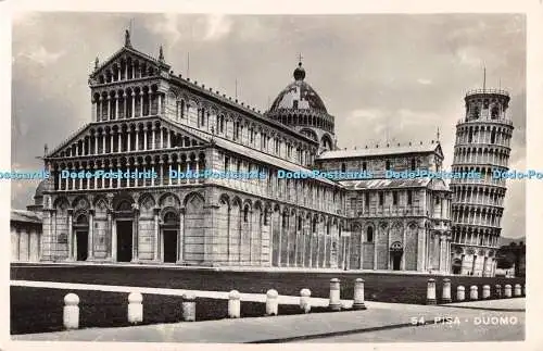 R490799 Pisa Duomo RP Postkarte