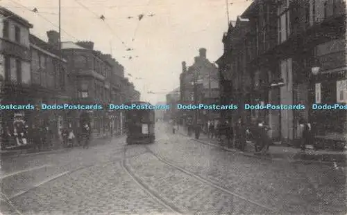 R490808 Church St Stoke A Staffordshire County Library Nachdruck