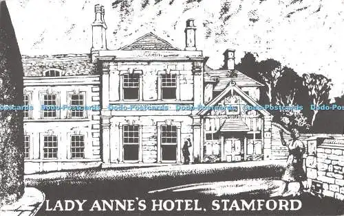 R490812 Stamford Lady Anne Hotel John Paige Design ABM Litho