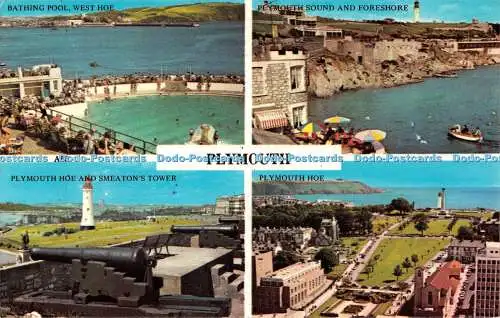 R490819 Plymouth Plymouth Hoe Plymouth Sound and Foreshore Harvey Barton Multi V