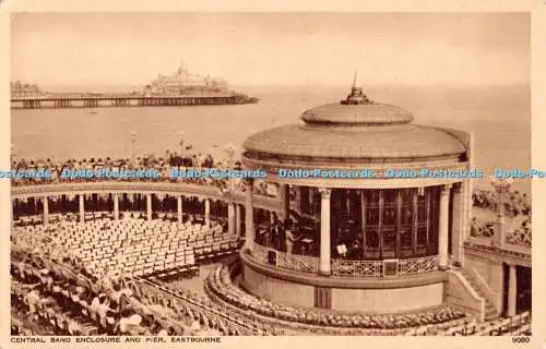 R490820 Eastbourne Central Band Enclosure and Pier S and E Norman