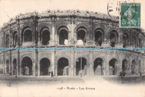 R490821 Nimes Les Arenes F G 1911