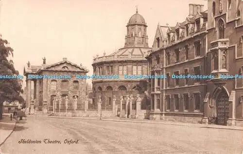 R490823 Oxford Sheldonian Theatre Penrose and Palmer