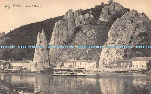 R490824 Dinant Roche a Bayard Vues choisies de la Vallee de la Meuse Nels Ern Th