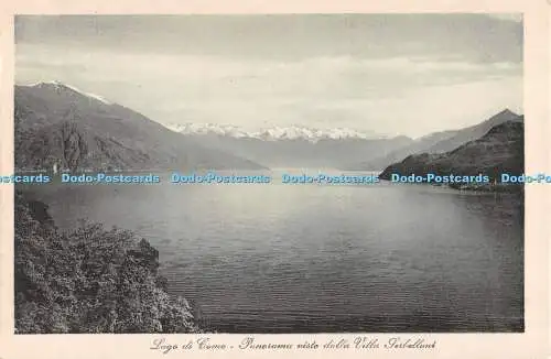 R490826 Lago di Como Panorama visto dalla Villa Serbelloni Brunner und C