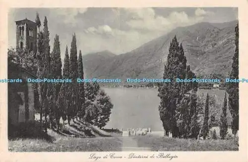 R490827 Lago di Como Dintorni di Bellagio Brunner und C