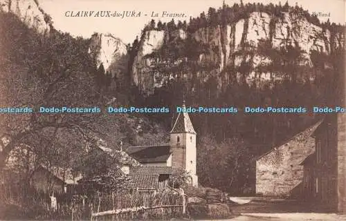 R490833 Clairvaux du Jura La Frasnee Bourgeois Freres