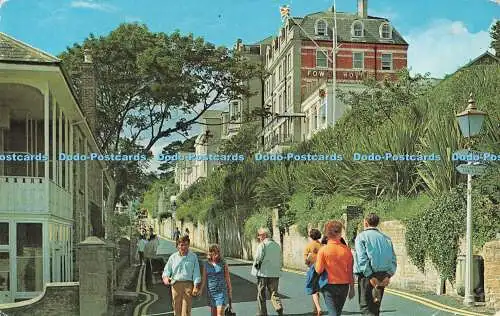 R490835 Fowey Esplanade Lilywhite A Hunting Photographic Company 1972