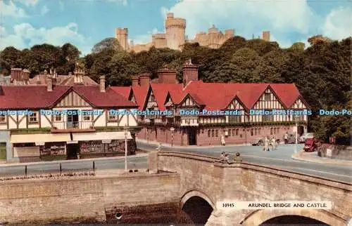 R490841 Arundel Bridge and Castle Shoesmith and Etheridge Norman 1963