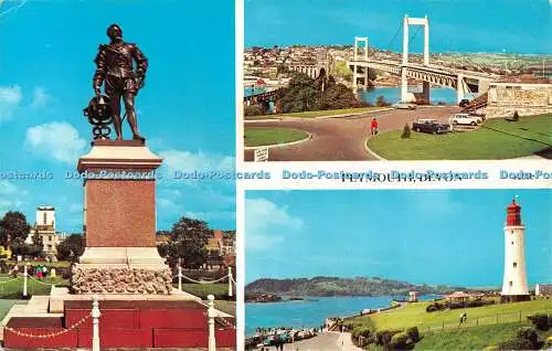 R490848 Devon Plymouth Harvey Barton Multi View 1977